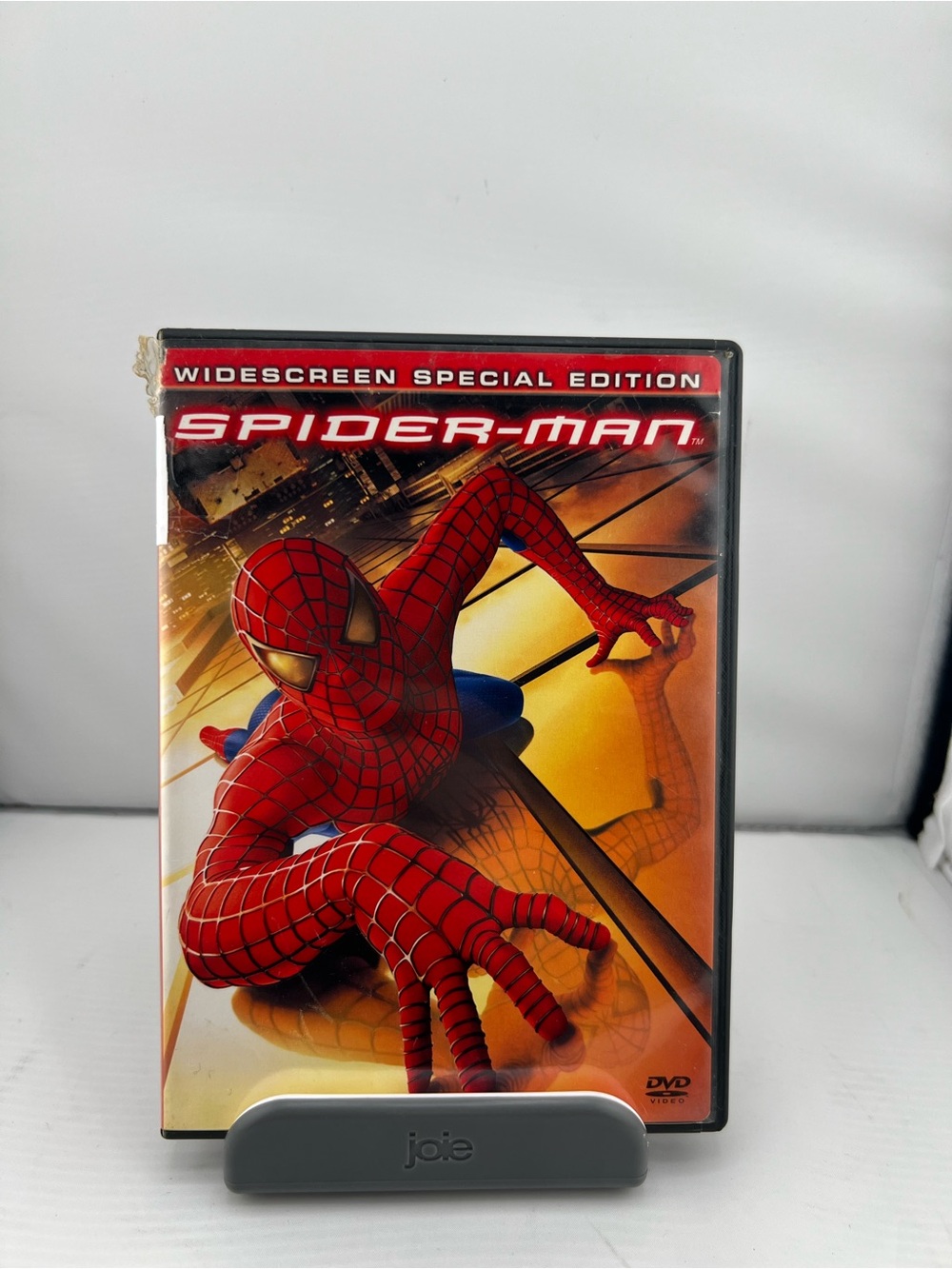 📀Spider-Man Widescreen Special Edition DVD - Red & Blue